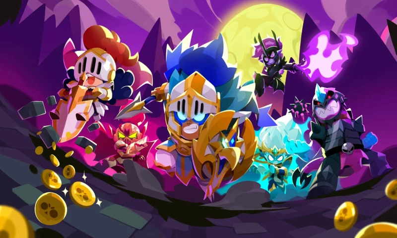 Image de l'article Knights of the Starr Table : Brawl Stars passe en mode fantasy royale