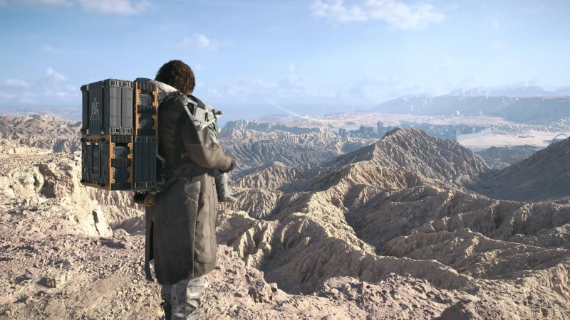 Image de l'article Death Stranding 2 : la mise à jour 1.06 améliore la stabilité du jeu