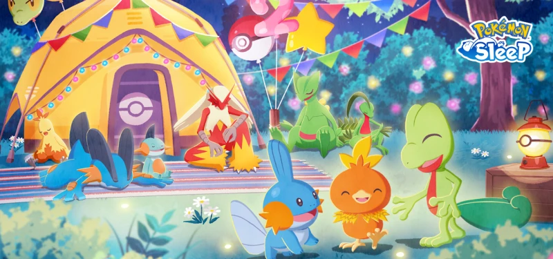 Image de l'article Pokémon Sleep célèbre ses deux ans avec un événement majeur riche en surprises