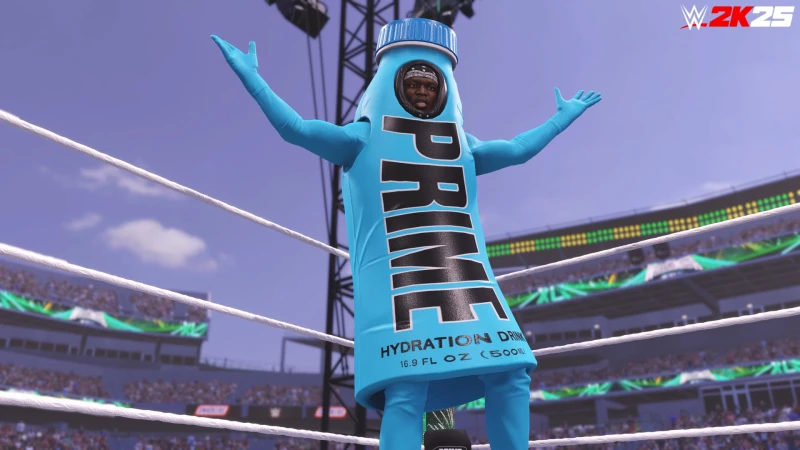 Image de l'article WWE 2K25 débarque sur Switch 2 avec KSI et le pack Fearless