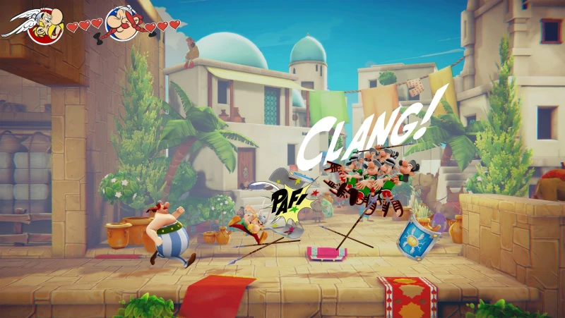 Image de l'article Astérix et Obélix : Mission Babylone s’annonce pour octobre sur consoles et PC