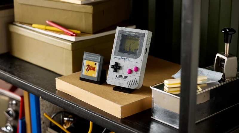 Image de l'article LEGO Game Boy : la console culte réinventée en briques