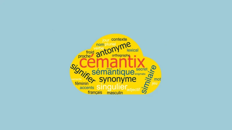 Image de l'article Cémantix 1298 : Solution du mot du jour d’aujourd’hui – 20 Septembre 2025