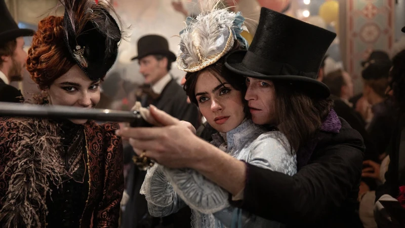 Image de l'article Le film Dracula de Luc Besson déjà en salles revisite le mythe avec audace et originalité