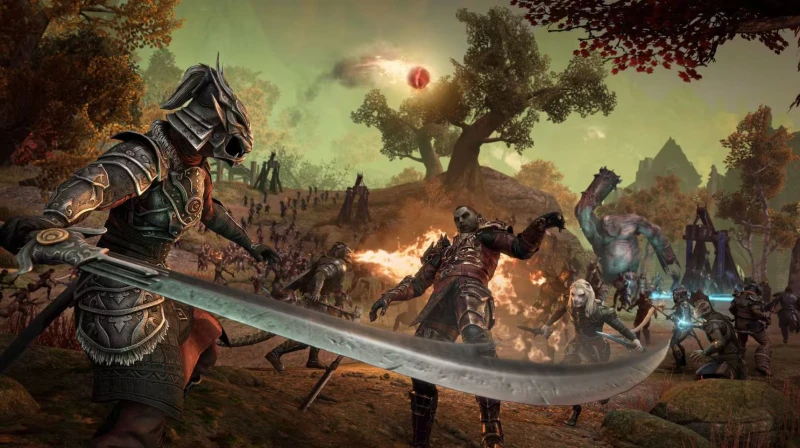 ESO, La campagne Vengeance est de retour avec des lignes de compétences revues et corrigées, et des poursuites dorées