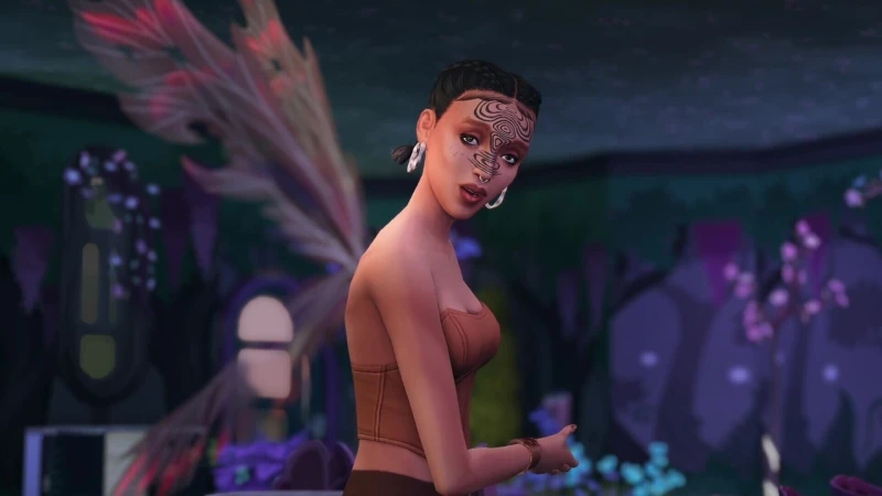 Image Les Sims 4 dévoilent le clip féérique Perfect Stranger avec FKA twigs
