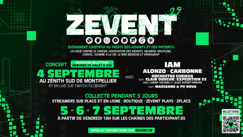 Image de l'article ZEVENT 2025, billetterie, date de l'événement : tout savoir