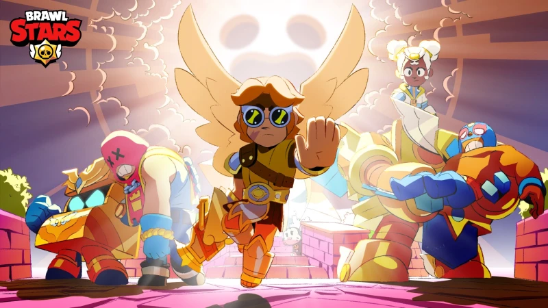 Image de l'article Brawl Stars : l’événement Anges Célestes commence le 17 juillet