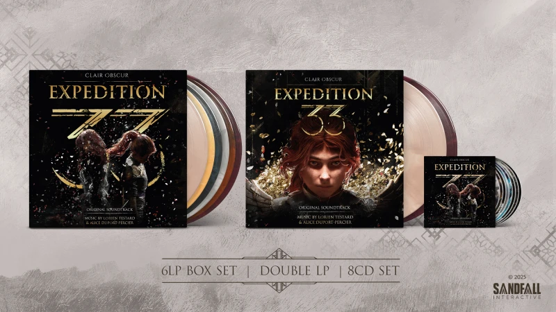 Image Clair Obscur: Expedition 33 Le somptueux coffret Édition Deluxe vinyle et CD déjà en précommande