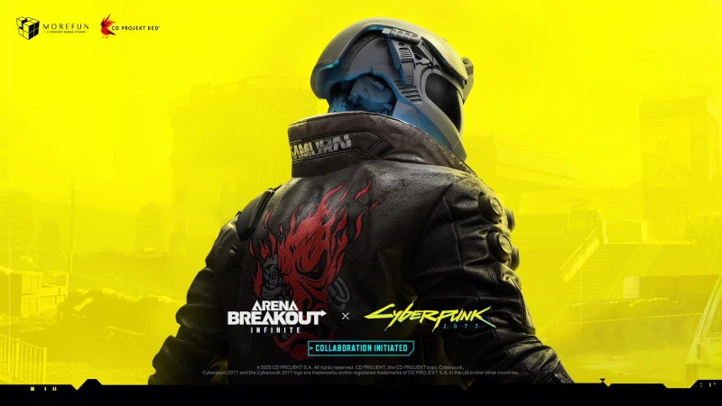 Image de l'article Cyberpunk 2077 x Arena Breakout Infinite en approche : le crossover qui intrigue
