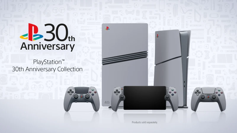 PlayStation relance les stocks très limités des PS5, PS5 Pro, manette DualSense et PS Portal 30th Anniversary
