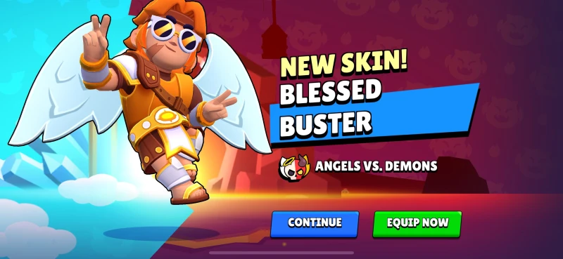 Image de l'article Brawl Stars : le skin Buster sera gratuit en boutique