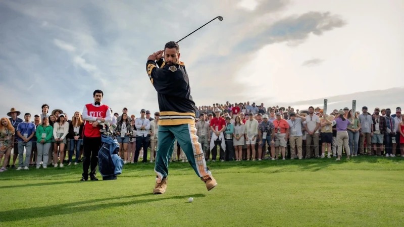 Image de l'article Happy Gilmore 2 : Adam Sandler de retour sur le green pour une suite mémorable sur Netflix