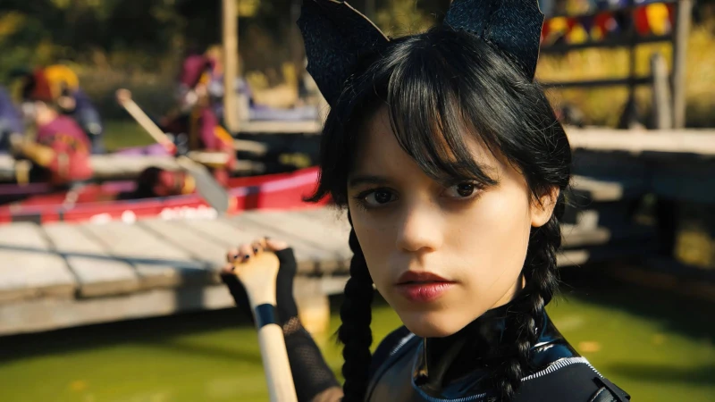 Image de l'article Mercredi Addams installe son Beach Club sur les rives de Paris avec Netflix du 01 au 31 Août 2025