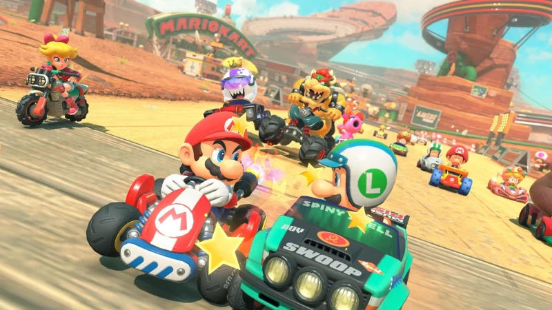 Image de l'article Mario Kart World : amélioration et correction de la mise à jour 1.2.0