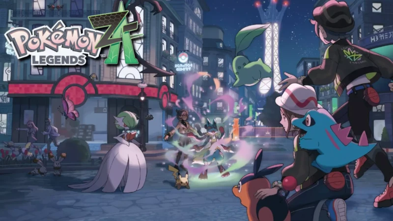 Image Le trailer de Pokémon Legends: Z-A dévoile des Pokémon personnalisables et des Méga-Évolutions hors-la-loi