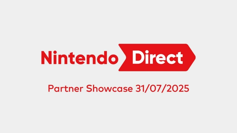 Image de l'article Nintendo Direct Partner Showcase : les jeux Switch 2 dévoilés ce 31 juillet