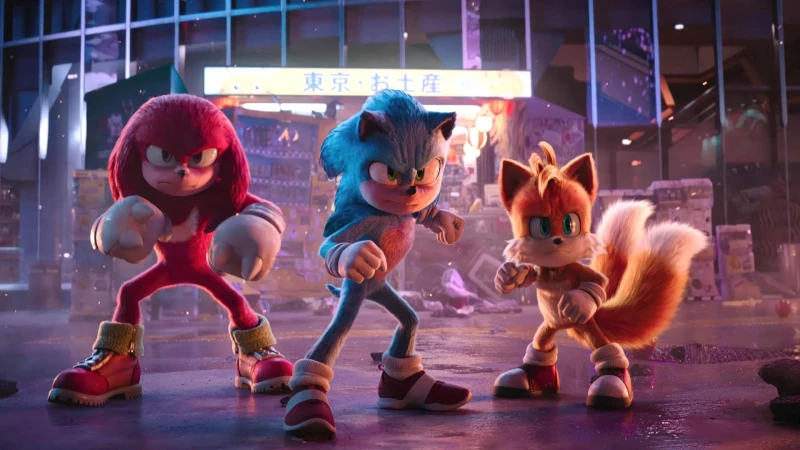 Image de l'article Sonic 3 le film débarque sur Canal+ le hérisson bleu passe la troisième