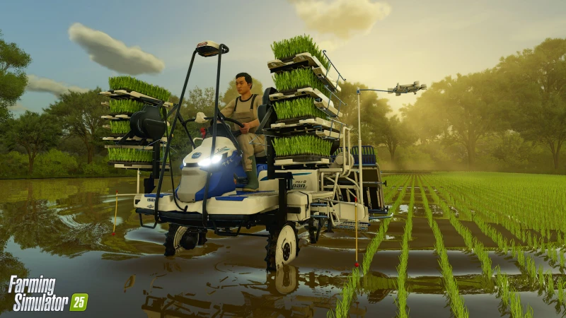 Image de l'article Patch 1.10 désormais disponible pour FS25 - Nouvelles machines et améliorations