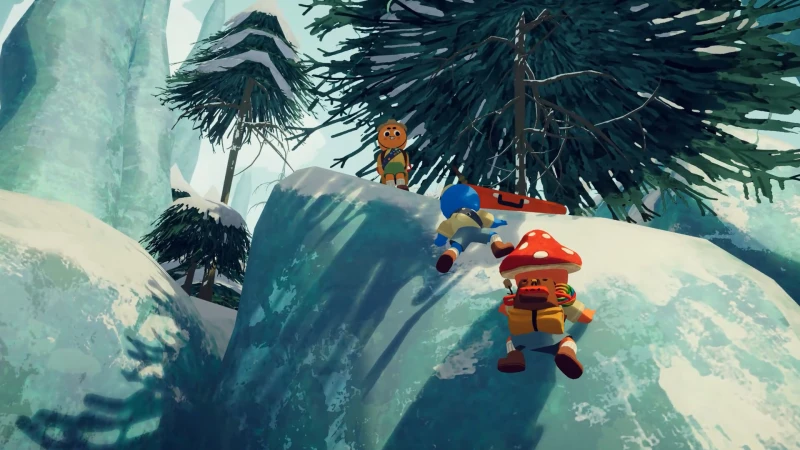 Image de l'article Peak le jeu d’escalade coopératif phénomène sur Steam