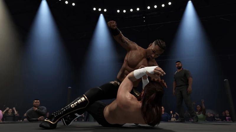 Image de l'article Travis Scott retiré du DLC de WWE 2K25 après un désaccord