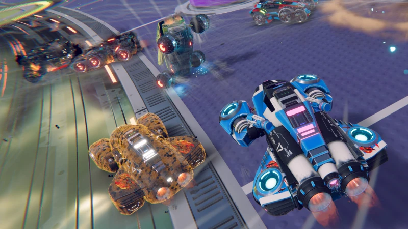 Image de l'article La démo de Rivals Hover League arrive sur Steam le 25 juillet