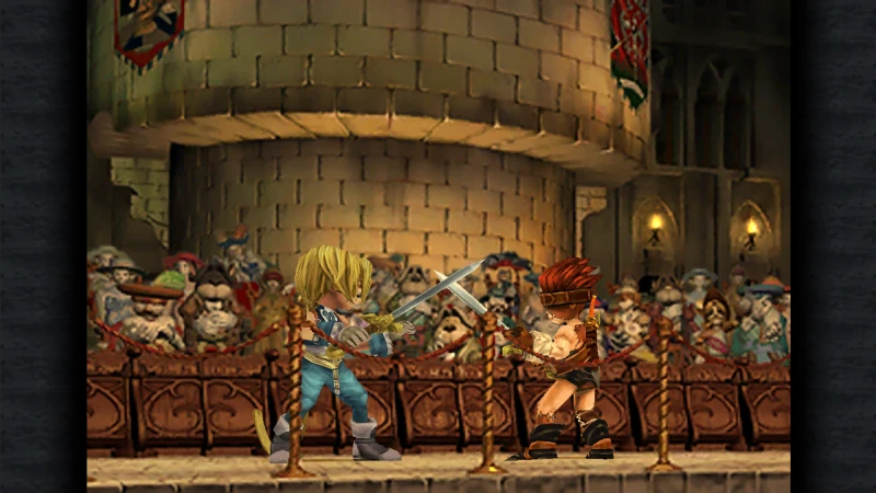 Image de l'article Final Fantasy IX : Square Enix dévoile des artworks inédits pour célébrer les 25 ans