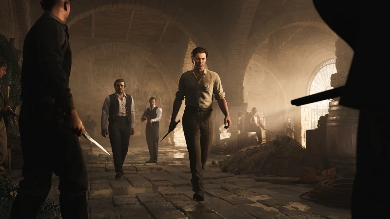Image de l'article Découvrez le gameplay captivant de Mafia: The Old Country avant son lancement le 8 août