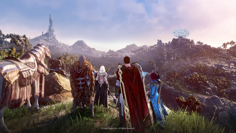 Image de l'article Black Desert : le MMORPG est gratuit sur Steam pour une durée limitée