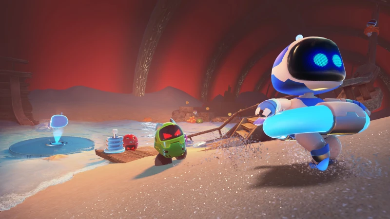 Image de l'article Astro Bot : le vinyle de la bande originale ouvre les précommandes