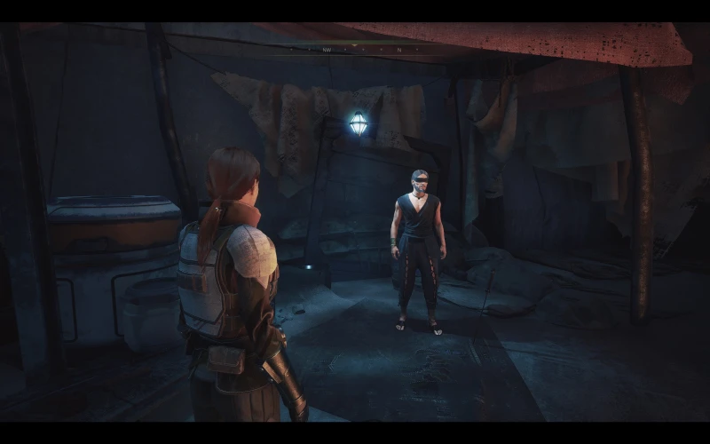 Image de l'article Mentor maître d’armes Dune Awakening : où trouver Serron Varlin ?