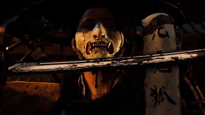 Image de l'article Ghost of Yōtei révèle un gameplay brutal et somptueux