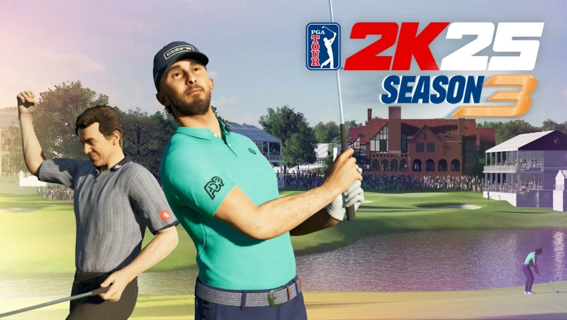 Image de l'article PGA TOUR 2K25 saison 3 : l’acrobate entre en scène pour les éliminatoires fedexcup