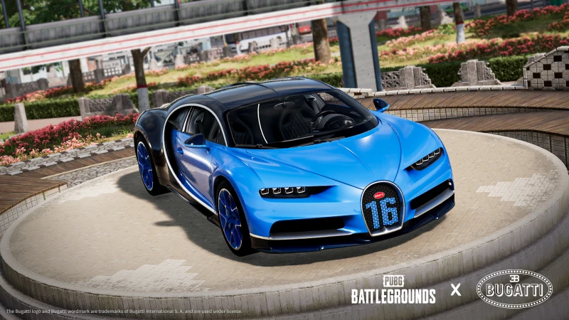 Image PUBG x Bugatti : une collaboration qui met la vitesse à l’honneur