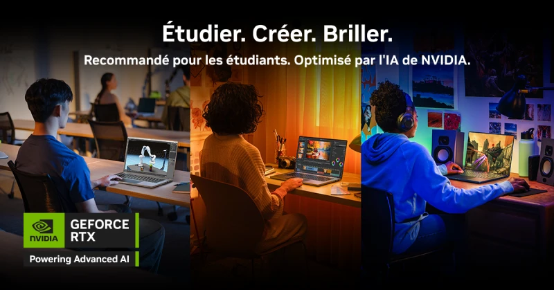 Image de l'article Rentrée 2025 : quels PC portables RTX pour allier études et gaming