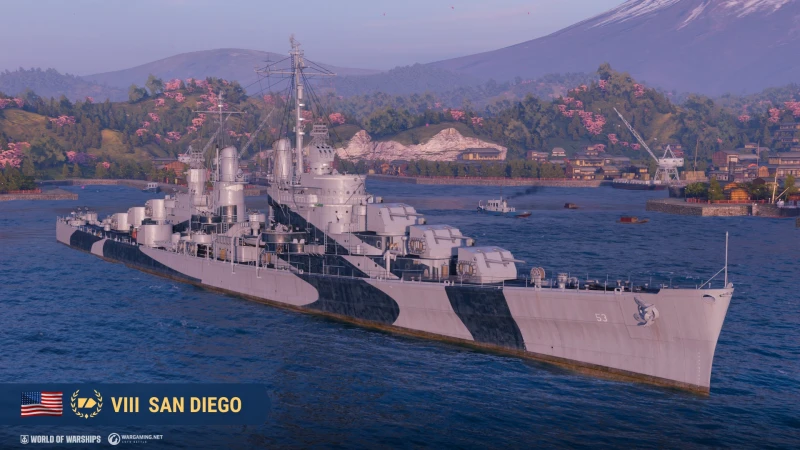 Image World of Warships célèbre les 80 ans de la fin de la seconde guerre mondiale avec une mise à jour historique