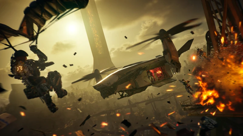 Image Exoborne playtest 2 : date, accès et infos essentielles sur la nouvelle phase de test