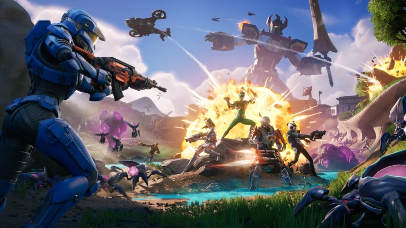 Image Fortnite Chapitre 6 Saison 4 : alerte aux insectes débarque le 7 août