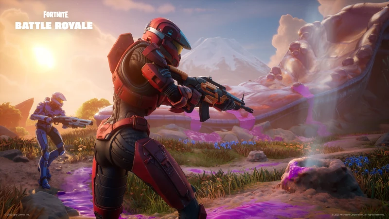 Image Fortnite : comment obtenir gratuitement le revêtement visqueux via le drop Twitch Ninja