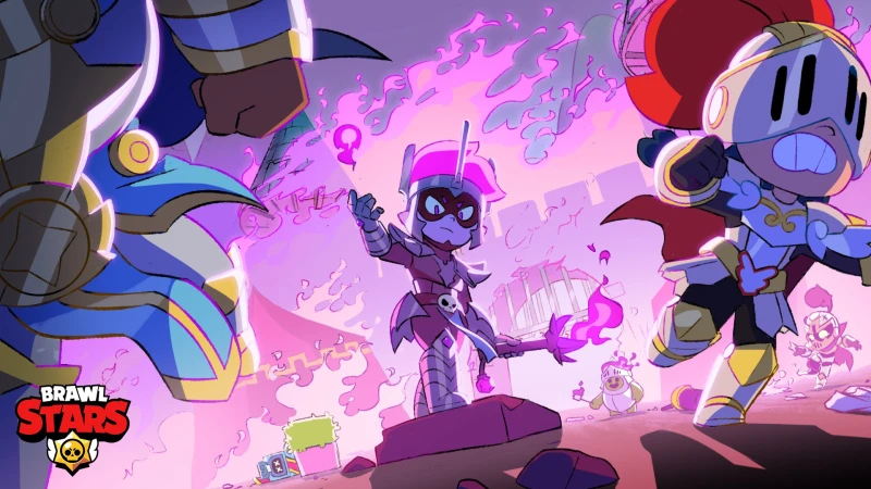 Image de l'article Le défi Brawl Stars du 14 août : obtenez le skin Chevaleresse d’Amber gratuitement