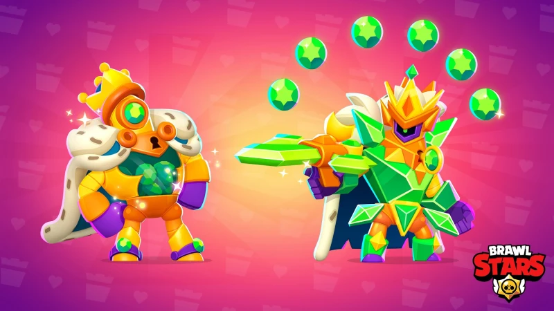 Image de l'article Brawl Stars : Supercell offre des gemmes, points de puissances et des pièces gratuites