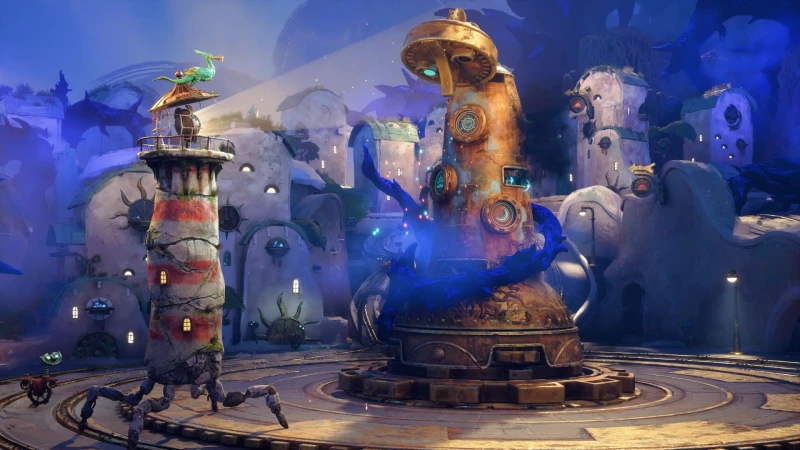 Image Keeper : Une aventure énigmatique avec le phare qui reprend vie dans un calme envoûtant