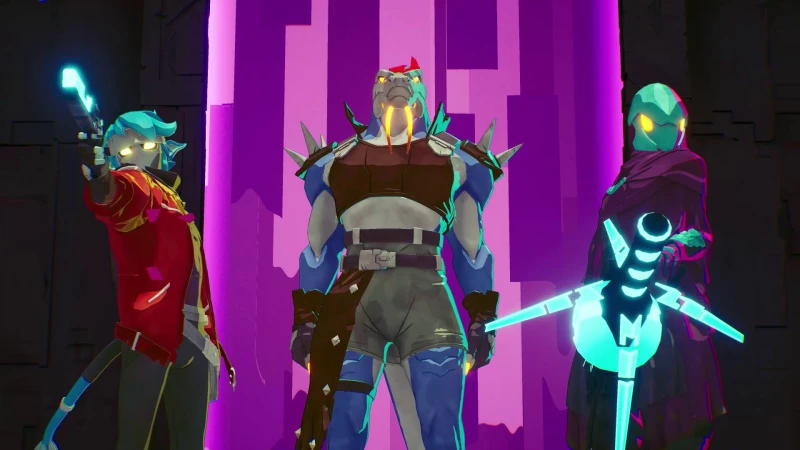 Image Hyper Light Breaker s’offre une mise à jour majeure avec Double Down qui révolutionne le roguelike en monde ouvert