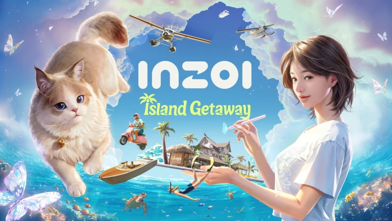 Image de l'article inZOI dévoile Paradis Tropical, son premier DLC gratuit, avec une carte inspirée de l’Asie du Sud-Est