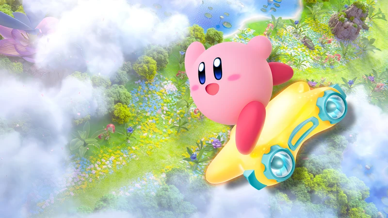 Image de l'article Nintendo dévoile un Nintendo Direct dédié à Kirby Air Riders avant la Gamescom 2025