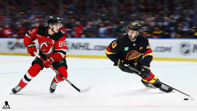 Image de l'article NHL 26 : Matthew Tkachuk en couverture du futur jeu dévoilé