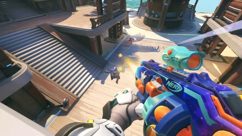 Image Overwatch 2 x NERF : Une collaboration exclusive pleine d'adrénaline