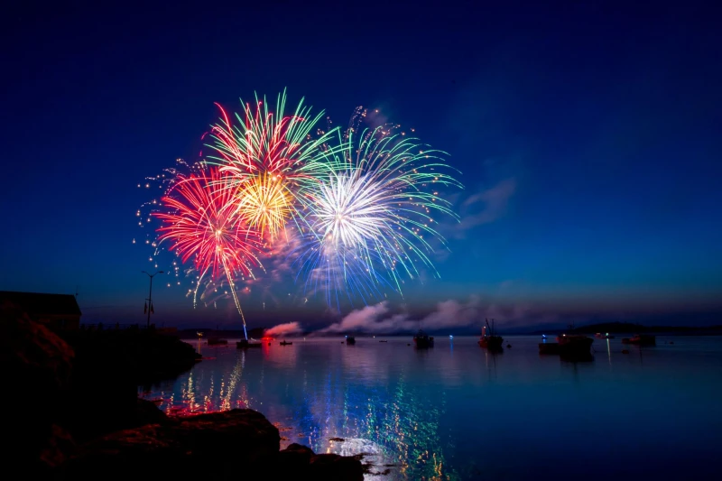 Image de l'article Où voir un feu d’artifice le 15 août malgré les risques liés à la chaleur