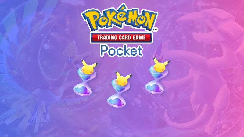 Image Pokémon TCG Pocket : une opportunité pour obtenir des Sabliers Miracles et Booster gratuitement avec les Drops Twitch