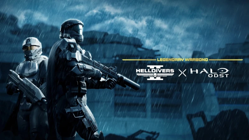 Image de l'article Helldivers 2 x Halo: ODST Legendary Warbond arrive le 26 août 2025